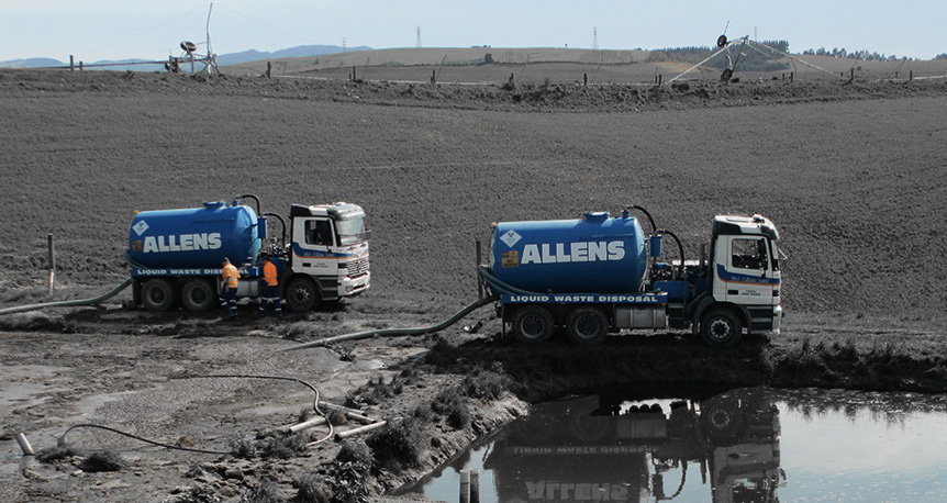     Farm waste management